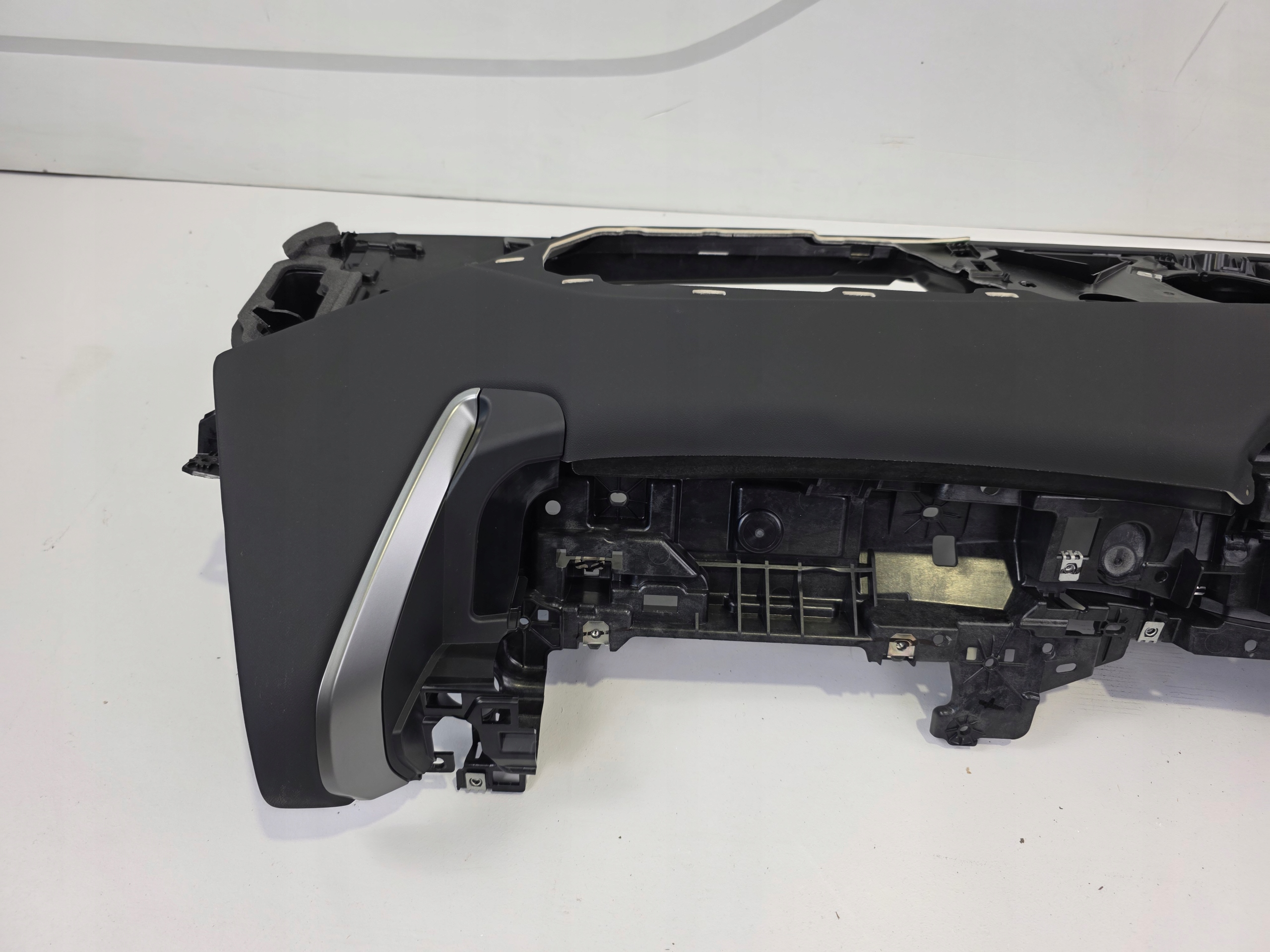 dashboard console BMW IX I20 HUD