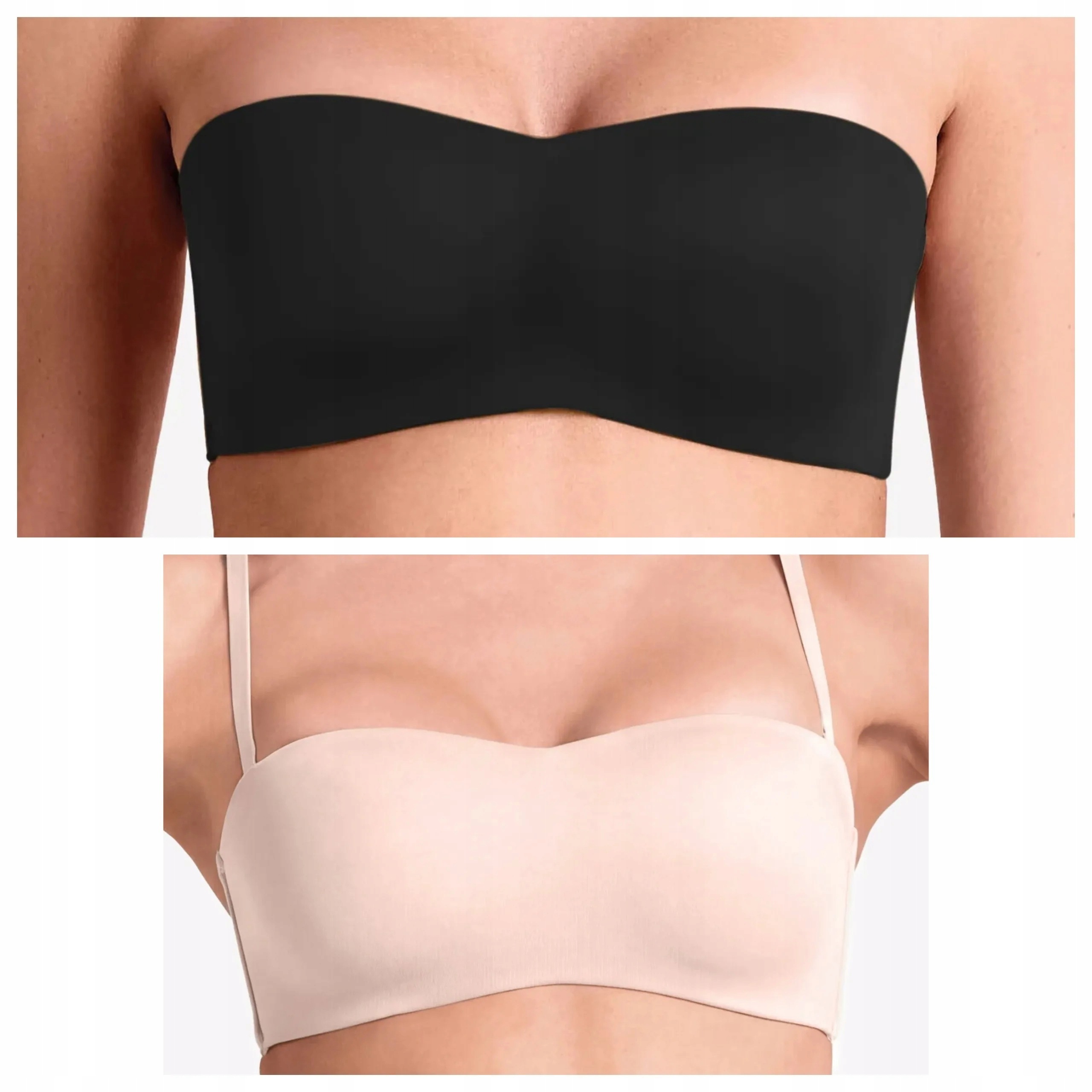 2x Podprsenka z mikrovlákna Lormar Feel Ultrashine talco černá S