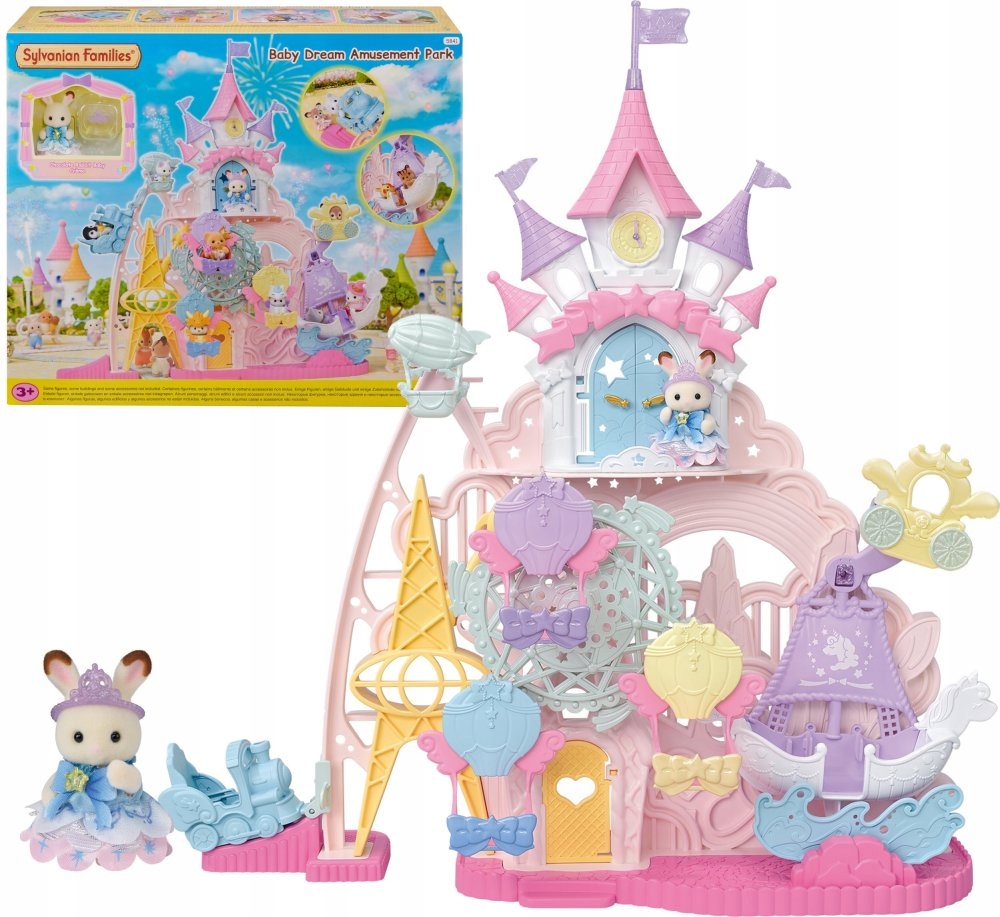 Sylvanian Families Zabawa w Parku Rozrywki Epoch