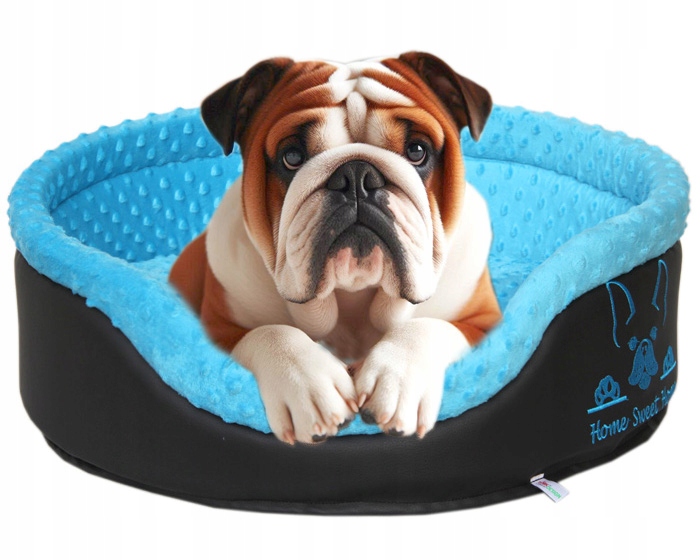 Levně Kotec potah spaní pelíšek pro psa mops buldok boxer ⌀ 65 cm