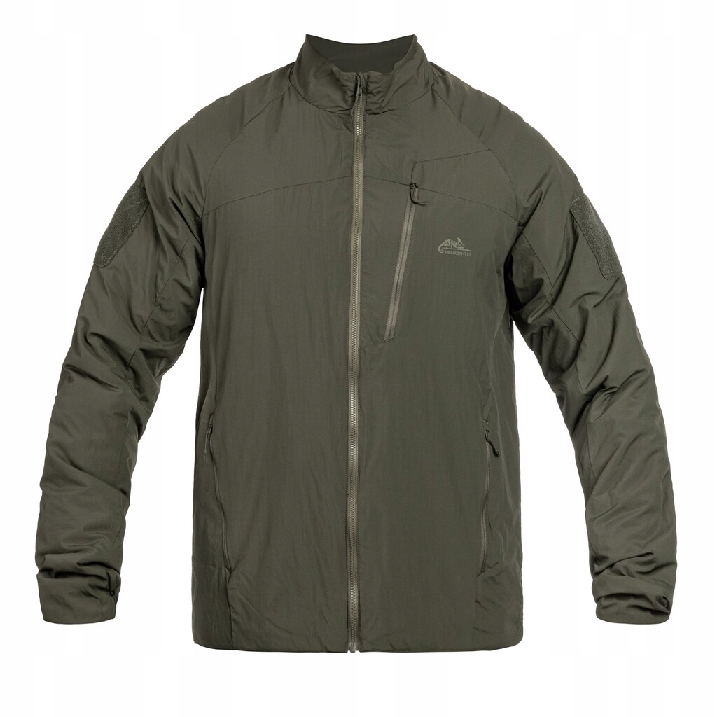 Bunda bez kapuce Helikon-Tex Wolfhound Lite Full-Zip Taiga Green Xs