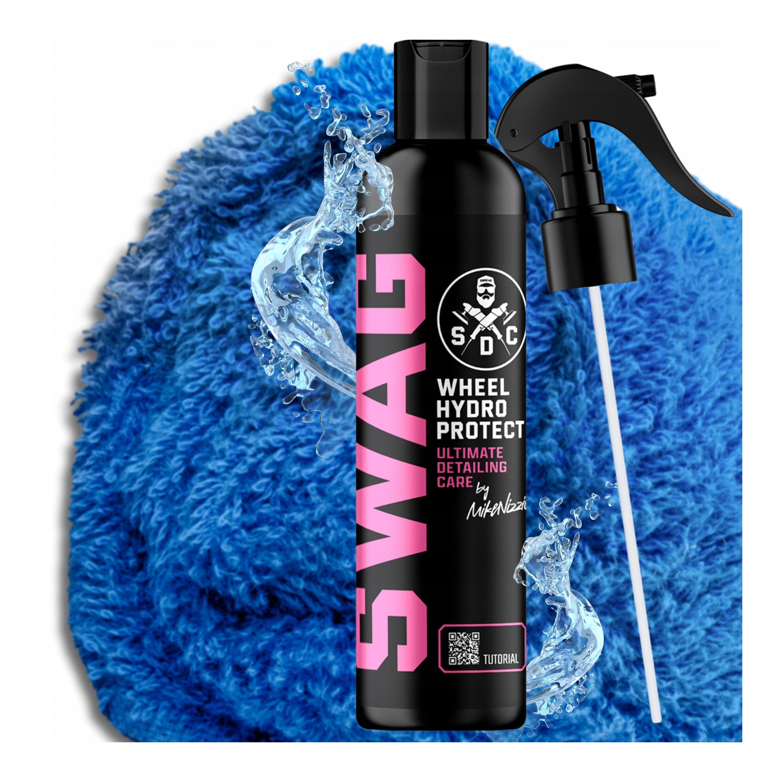 Swag Wheel Hydro Protect+ Wet Look Mokry Połysk Ochrona Felg Sealant 250ml