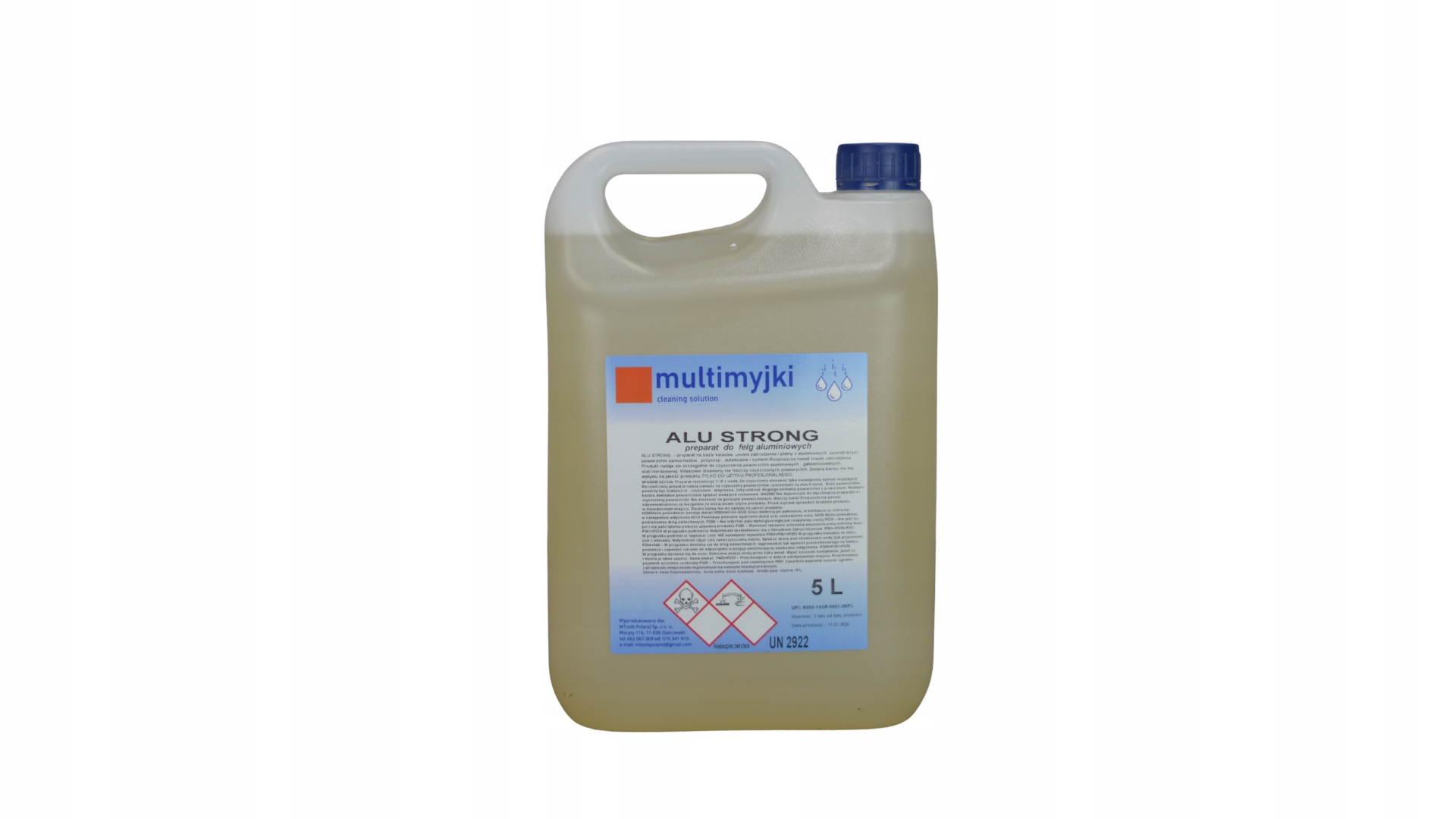 Chemie pro hliníkové multimyčky Alu Strong 5L