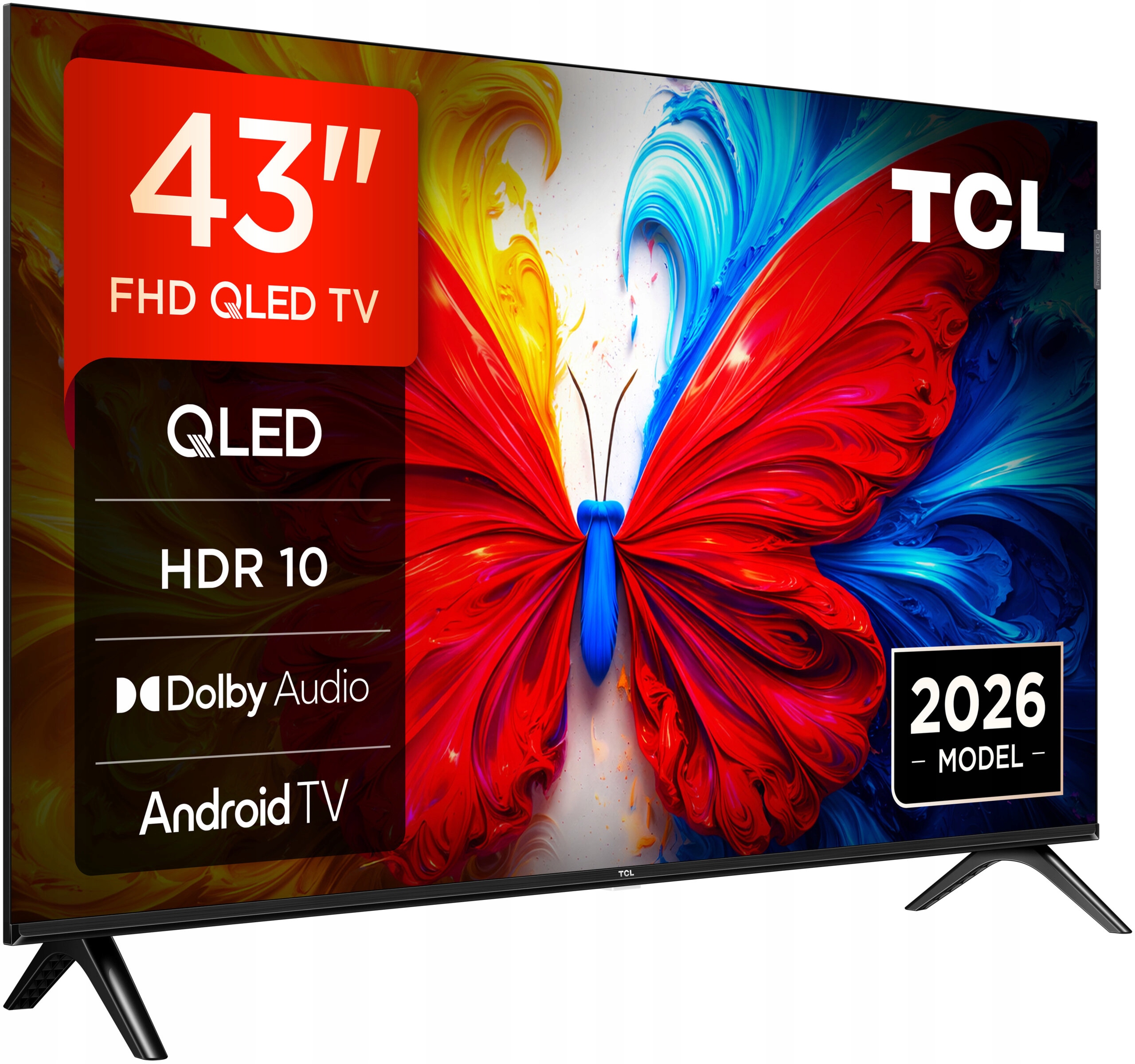 TCL 43S5L 43" QLED Full HD Android TV DVB-T2