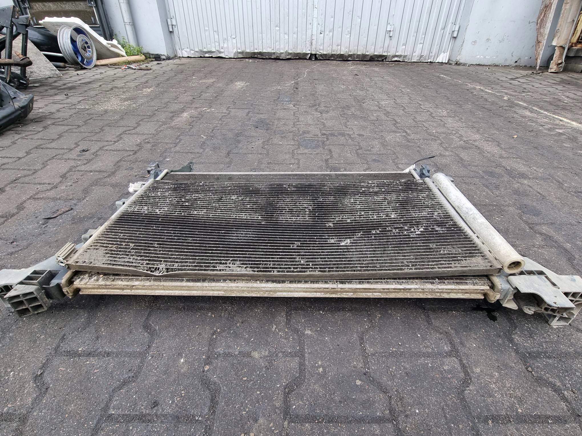 KOMPLET radiatore 630733 2.3 RENAULT MASTER III