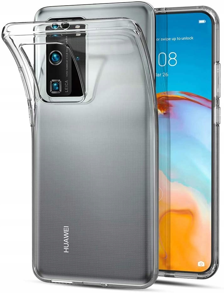 

Etui Premium Clear Case do Huawei P40