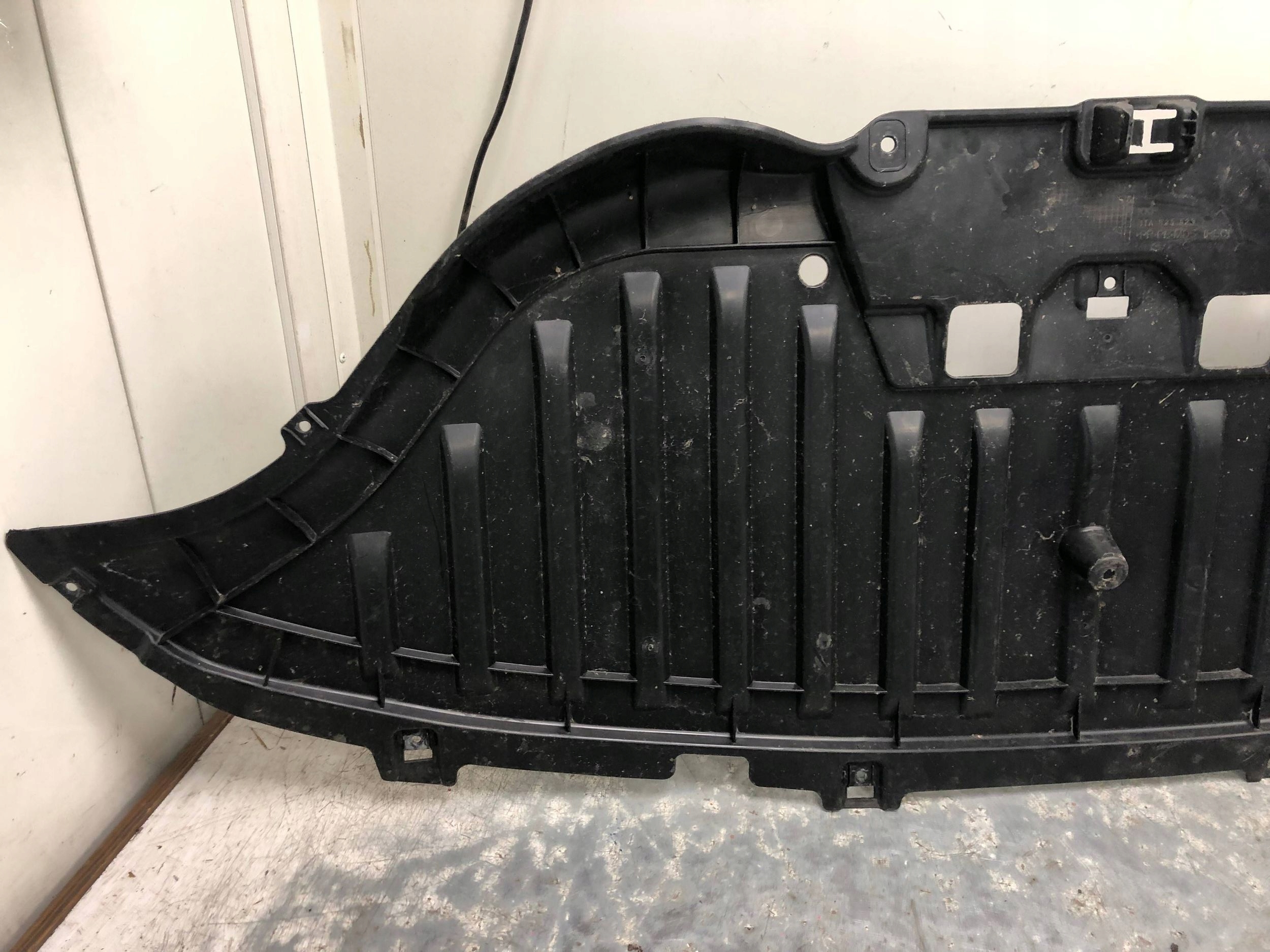 Blende Abdeckung Unterfahrschutz VW ID4 ID.4 11A825523