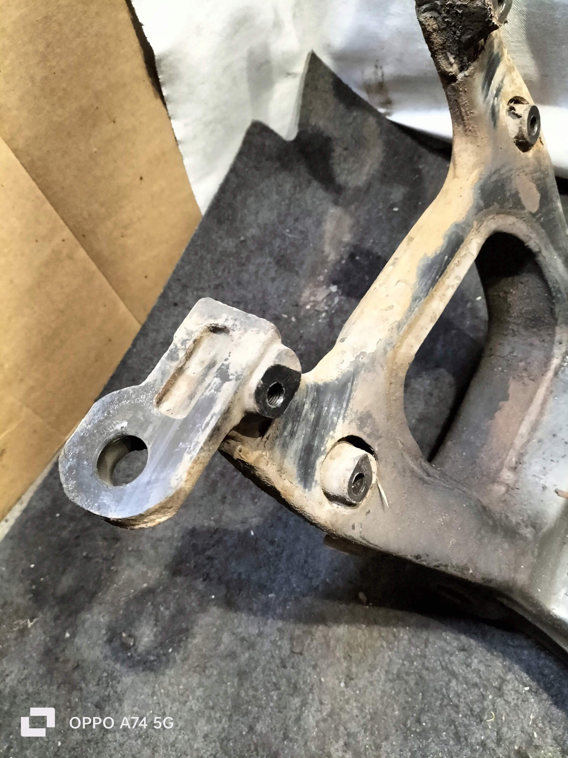 RENAULT MASTER II NISSAN INTERSTAR 2008R 2.5 DCI axle beam subframe