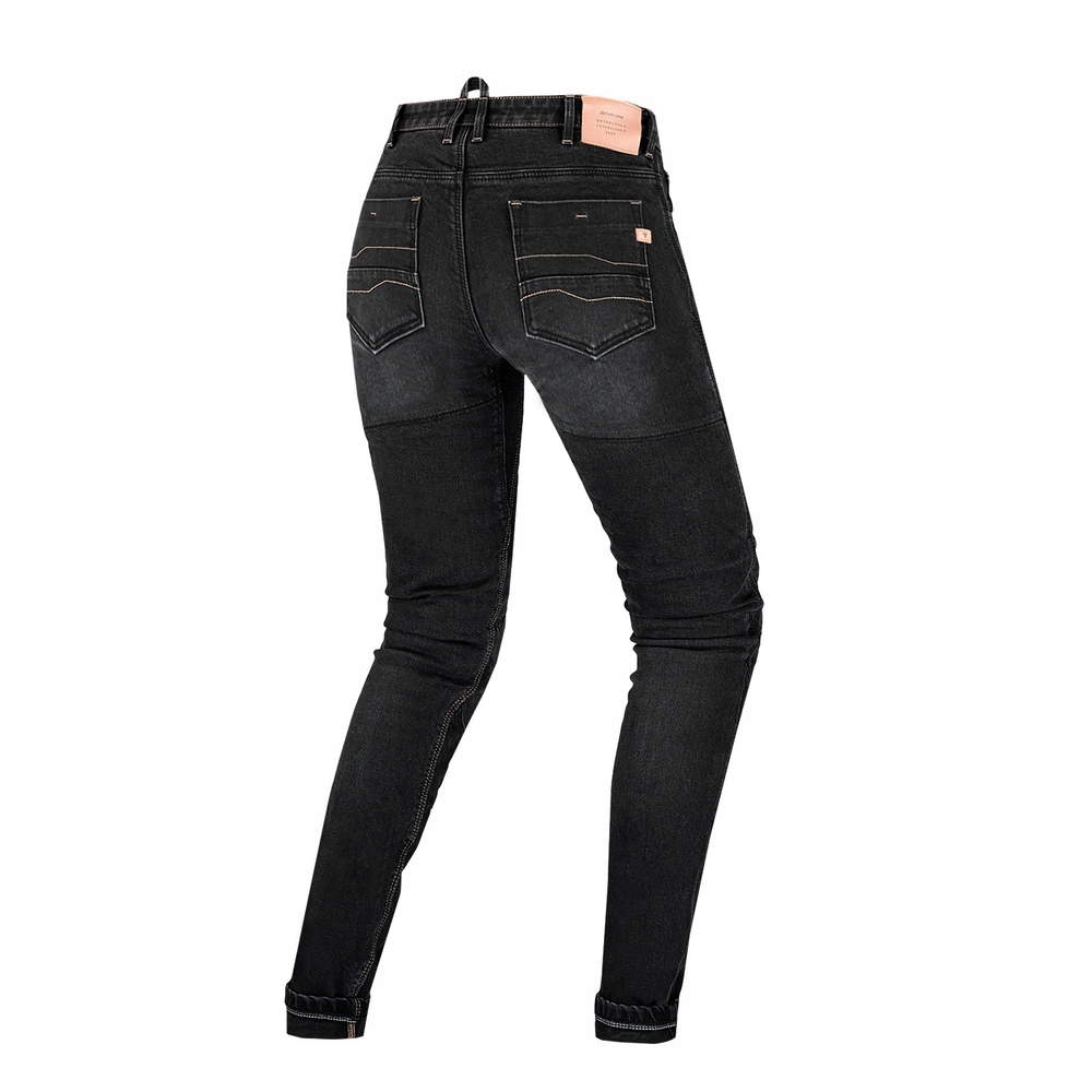 DAMSKIE SPODNIE JEANS SHIMA DEVON BLACK LADY r 28L Rozmiar 28/32