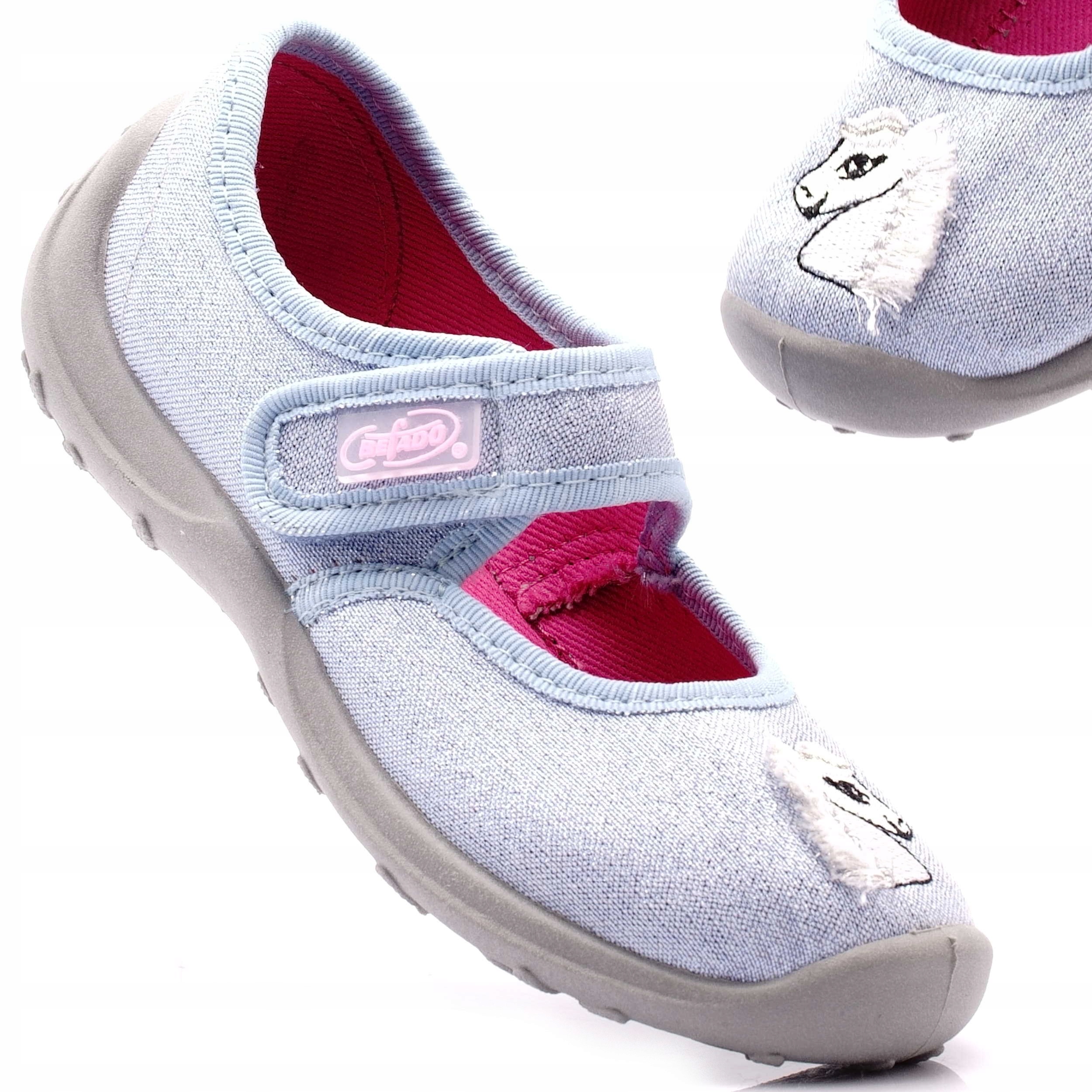 

Befado Kapcie Buty Dziecięce Balerinki 661X011 30