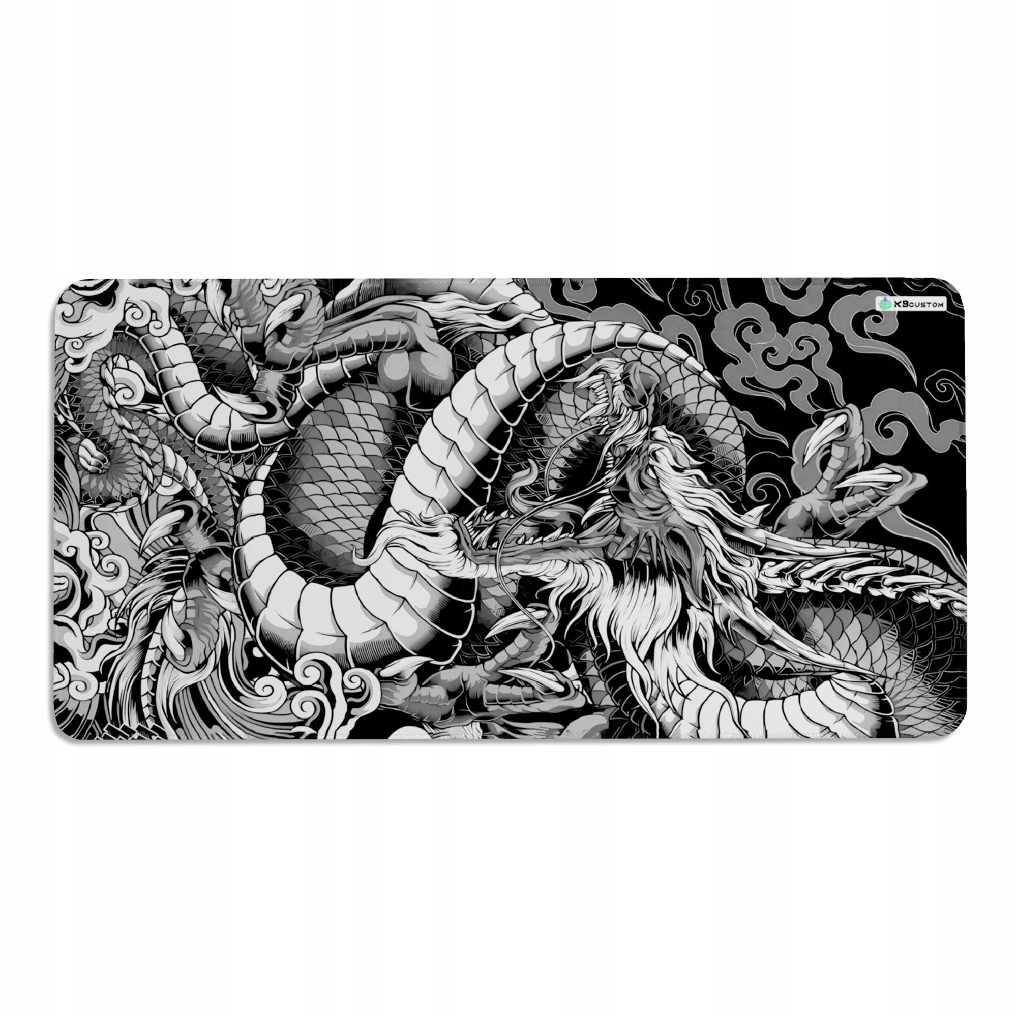 Velká Podložka Pod Myš Myš 100x50 XXXL KBcustom Psací stůl Dragon 90
