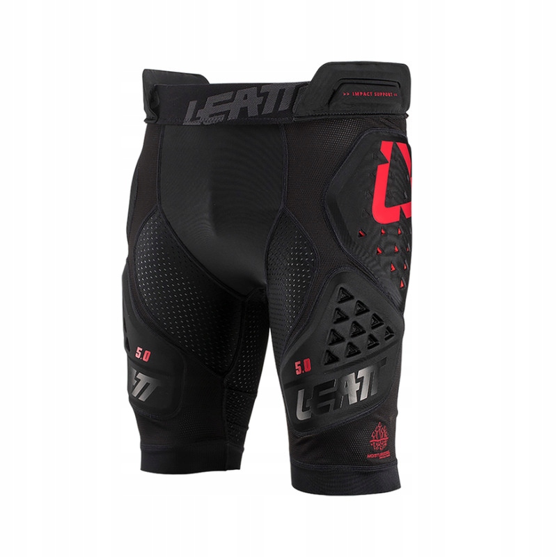 Kraťasy S Chrániči Leatt 3DF 5.0 Black M