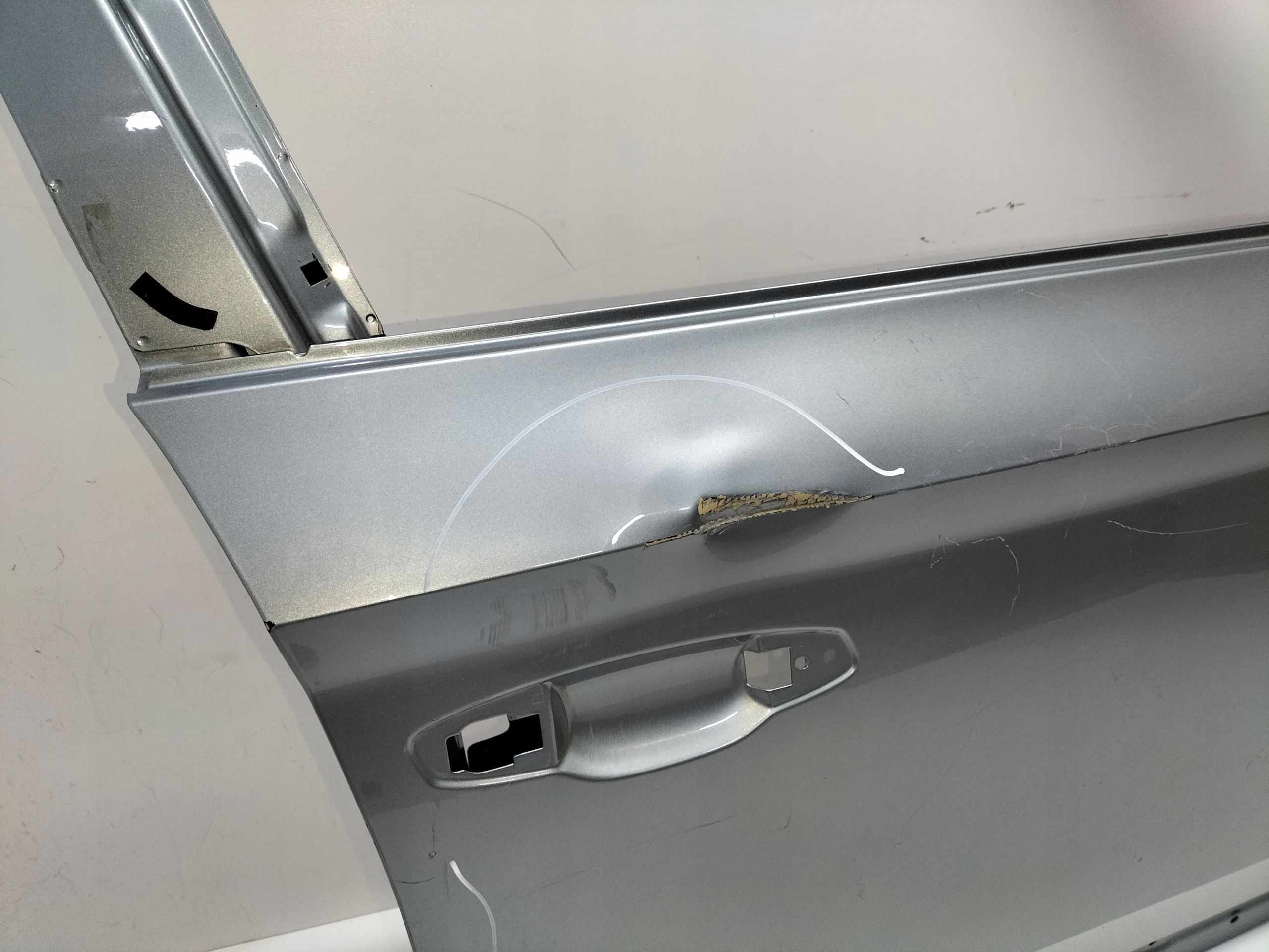 door front front right SKODA SUPERB III 15