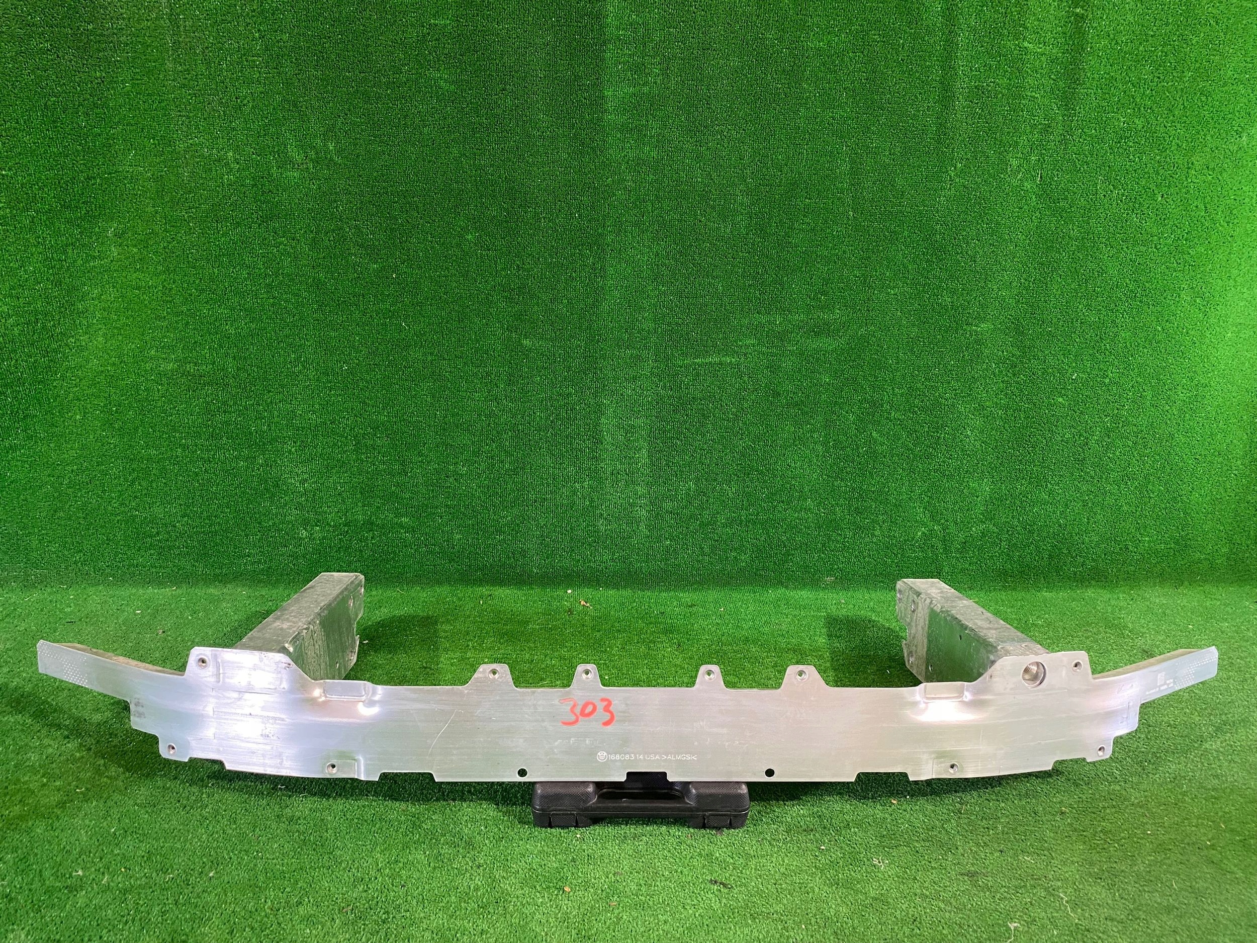 bumper support of the front front BMW X3 G01 X4 G02 NR.303