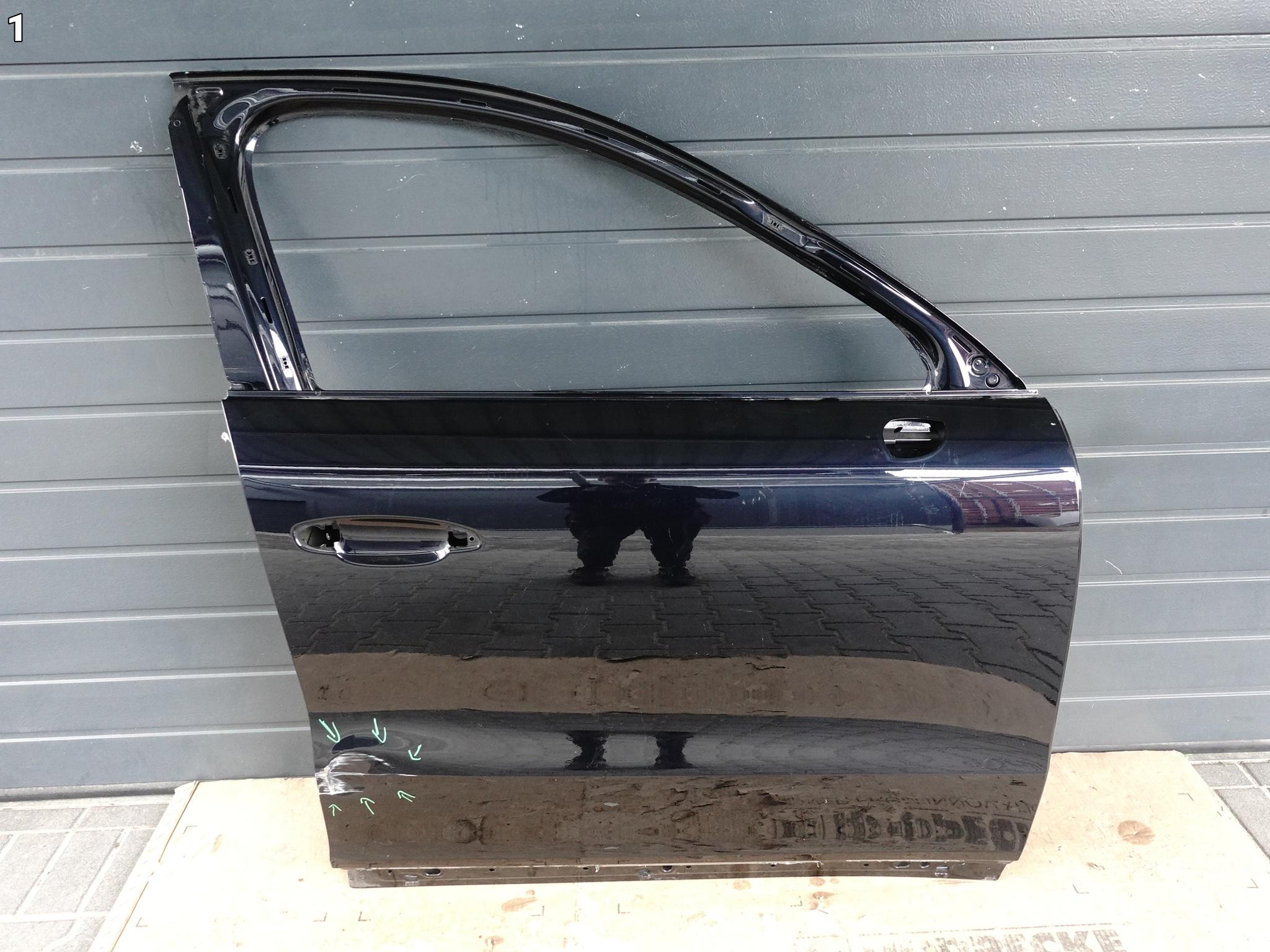 PORSCHE CAYENNE COUPE 9Y3 E3 Turbo GTS E-Hybrid 19- door DOOR right front