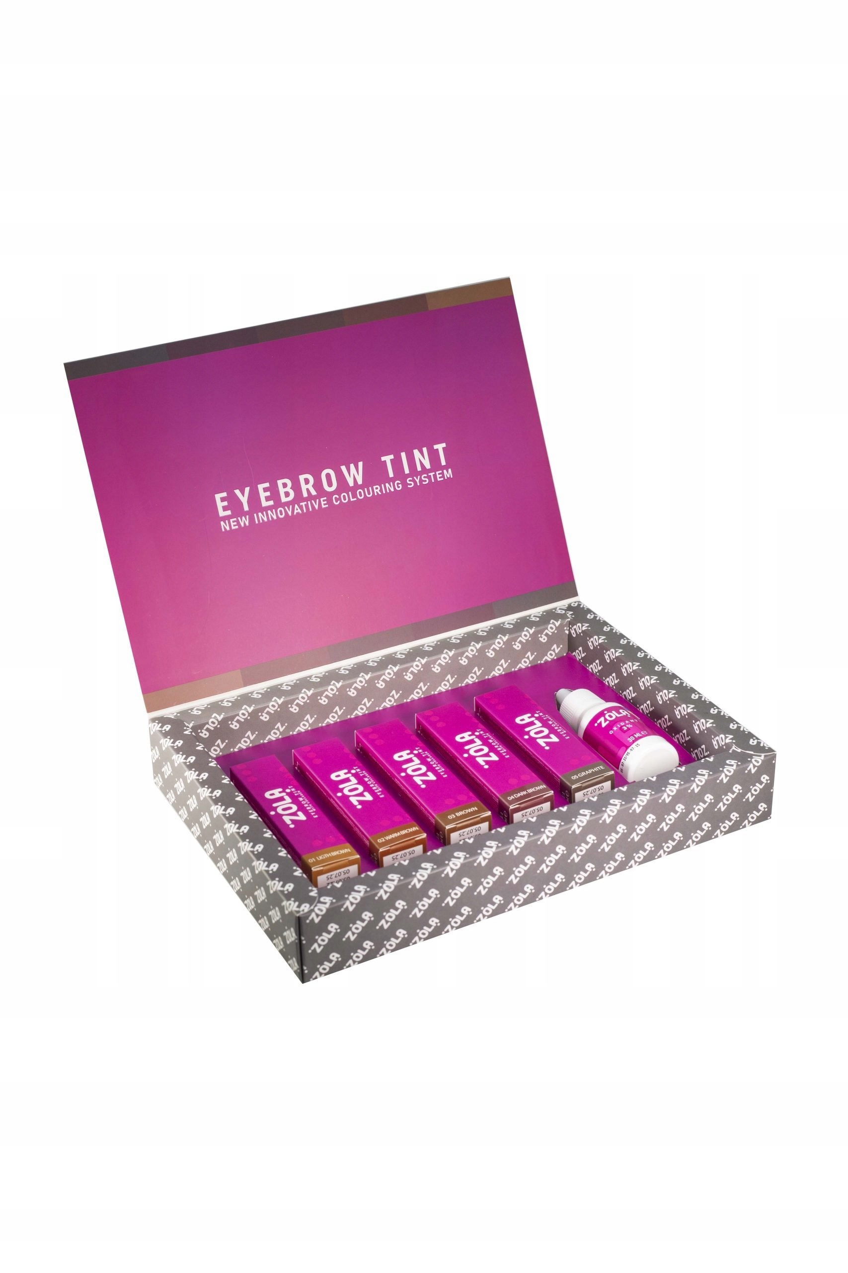 Zola Sada Barva na obočí 15ml 3% oxidační činidlo 30ml