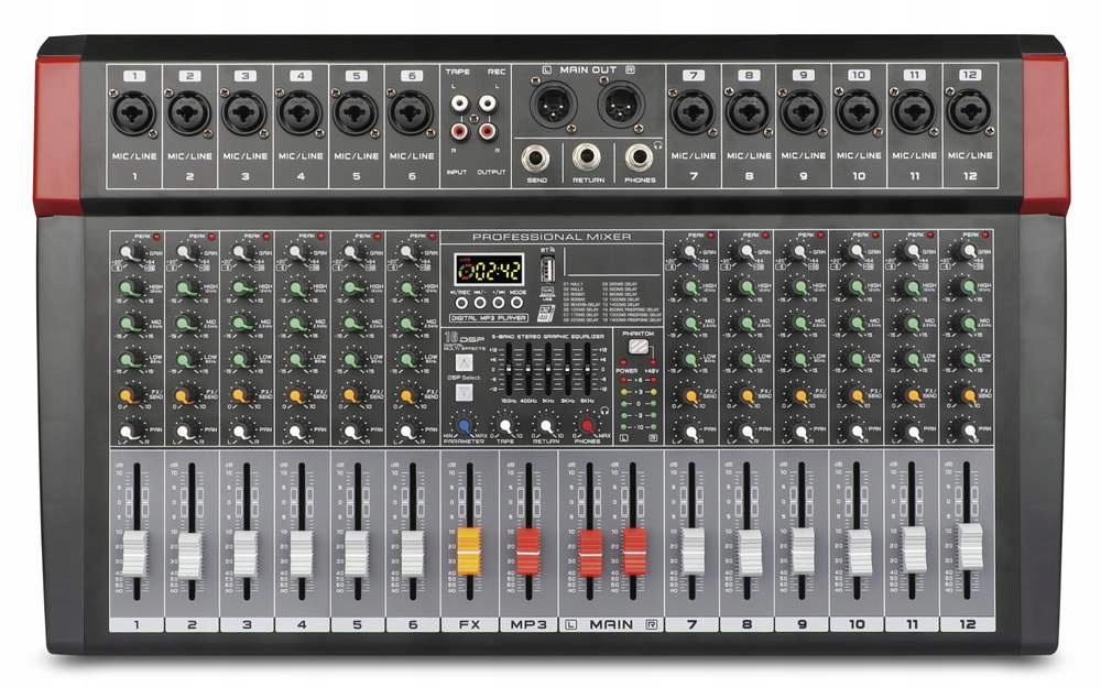 MXP14C analogowy mikser