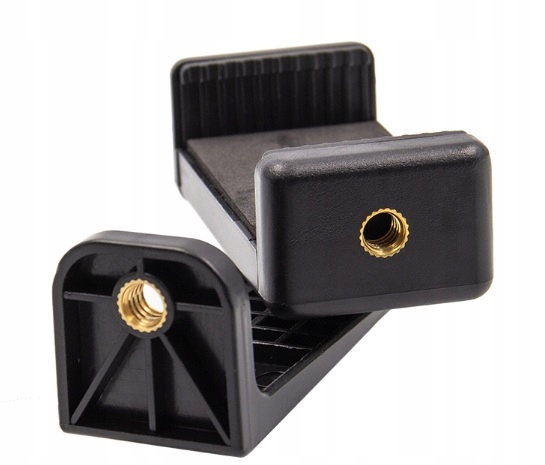 OBROTOWY UCHWYT do TELEFONU SMARTFONa 60-85mm gwint 1/4 Stan opakowania oryginalne