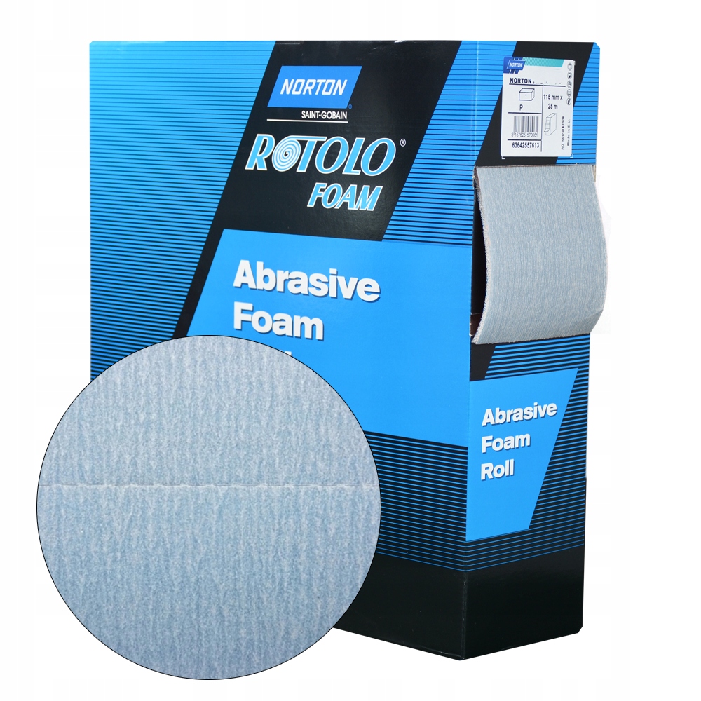 Norton brúsny papier na špongii Rotolofoam P500