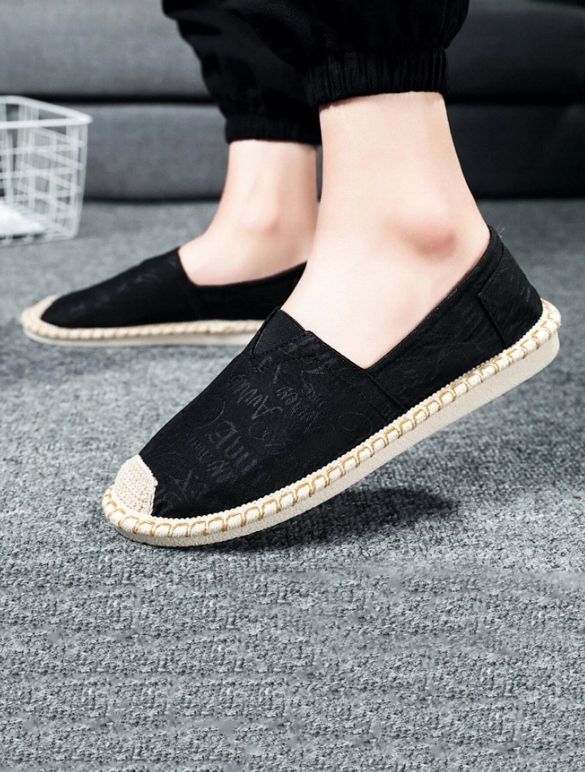 SHEIN BUTY ESPADRYLE CZARNE LETNIE 40 AAA