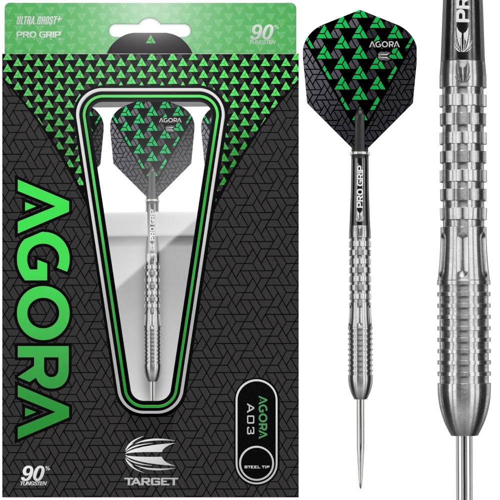 Lotki Rzutki Ostre Steeltip Target Agora A03 23G