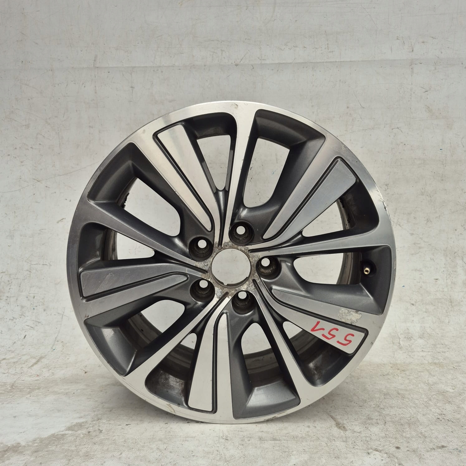 CITROEN 9677090377 7JX17 CH5-50 17" disk hliníkový