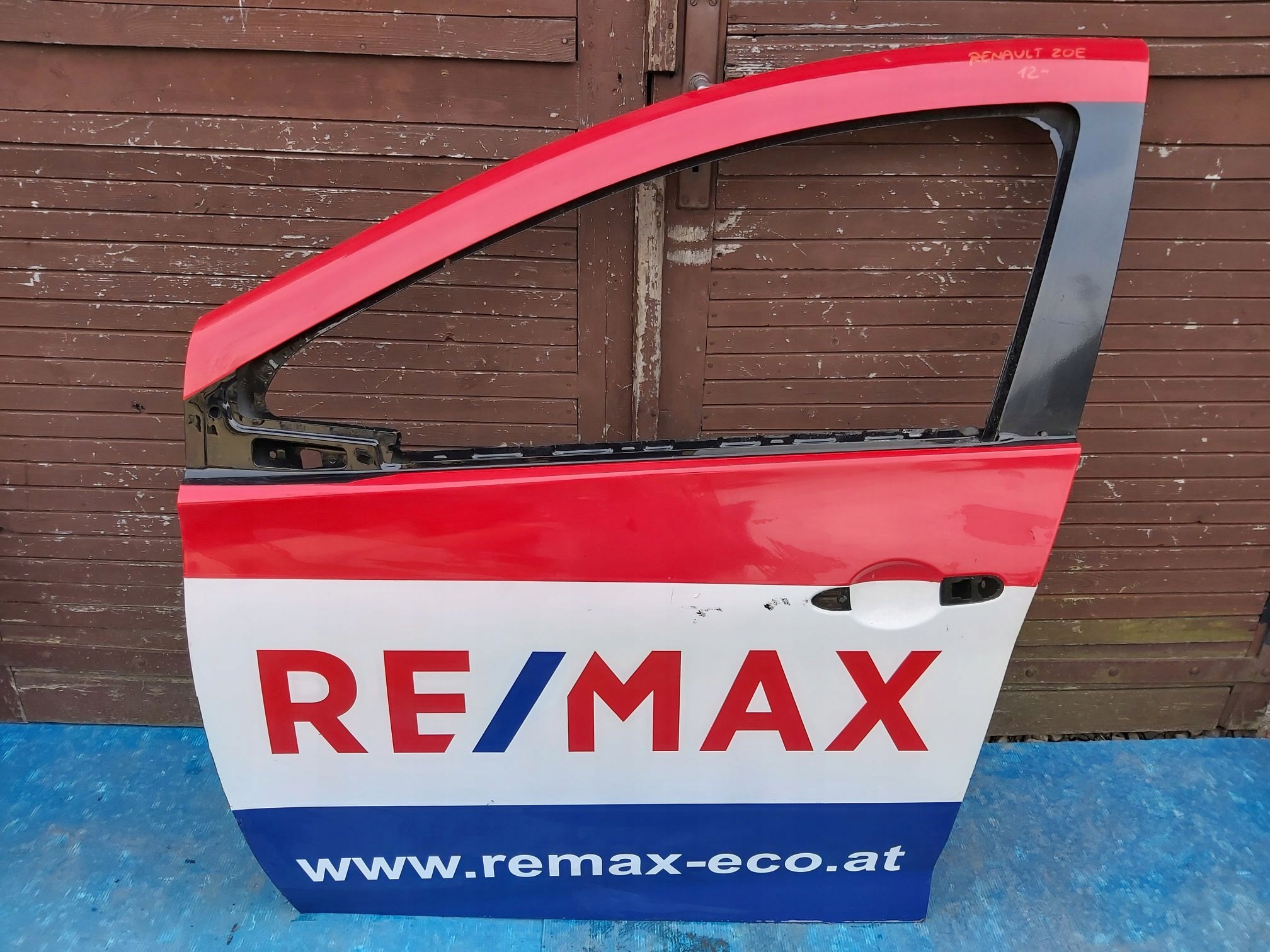 TÜR LINKS VORNE RENAULT ZOE 2012R->