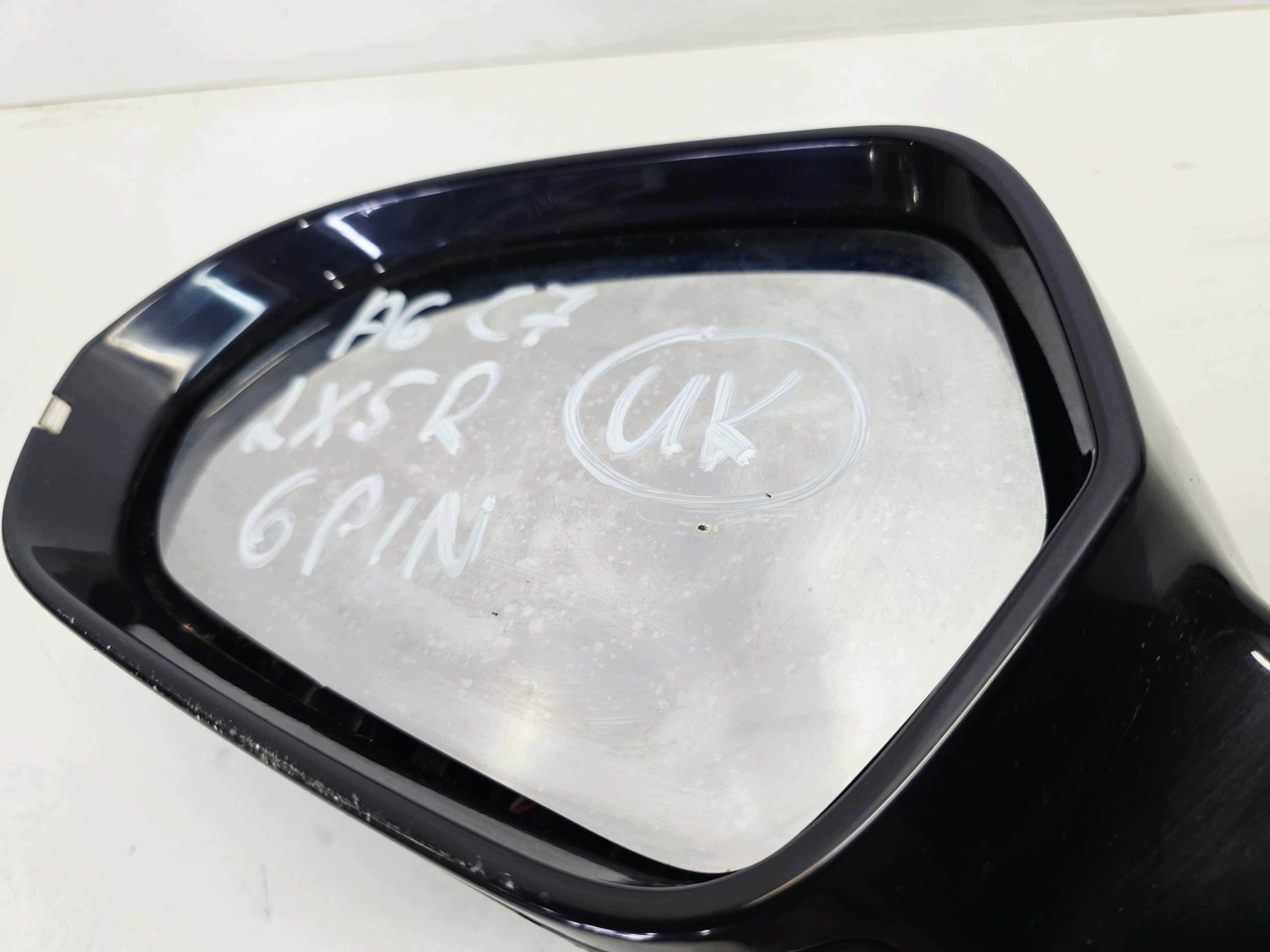 mirror exterior left AUDI A6 C7 LX5R 6 PIN