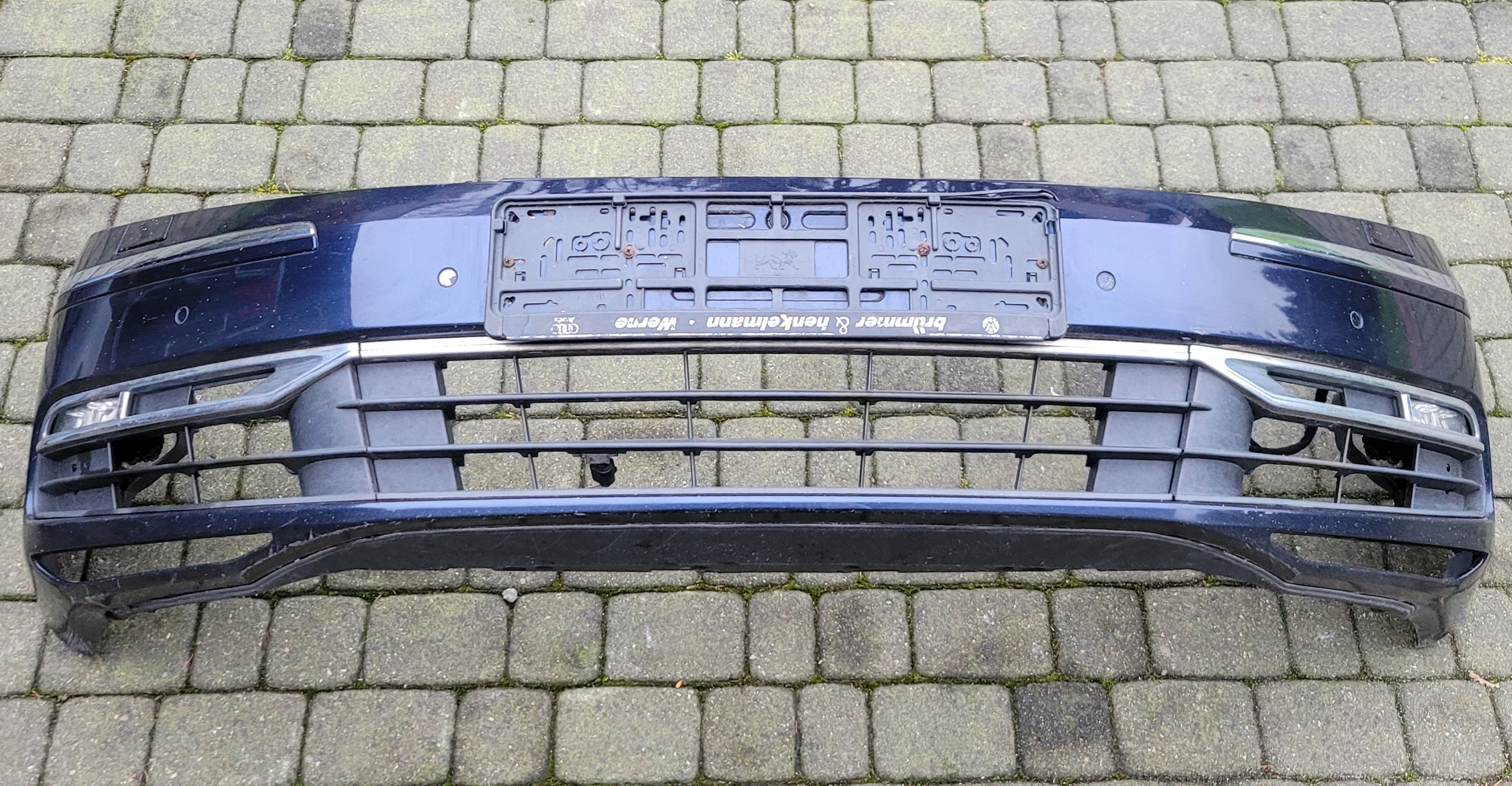 VW PHAETON II LIFT front bumper front complete LR5W 10-15R