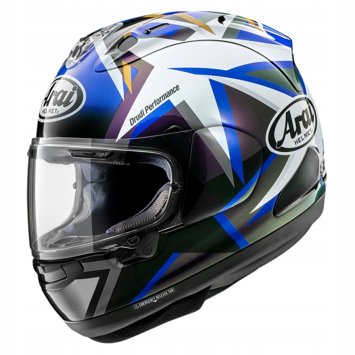 Arai RX-7V Evo Maverick Stars replika závodná helma vel.L