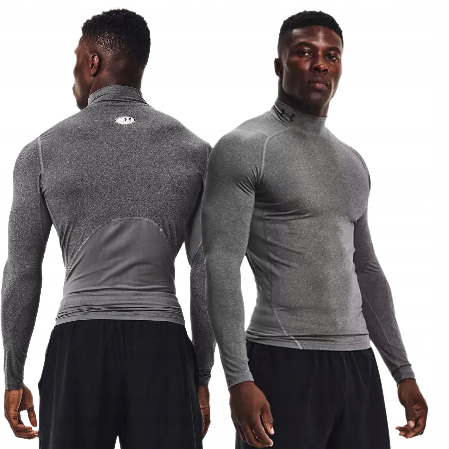 Tričko Under Armour Termoaktivní Longsleeve Na Zimu 1369606 090 XXL