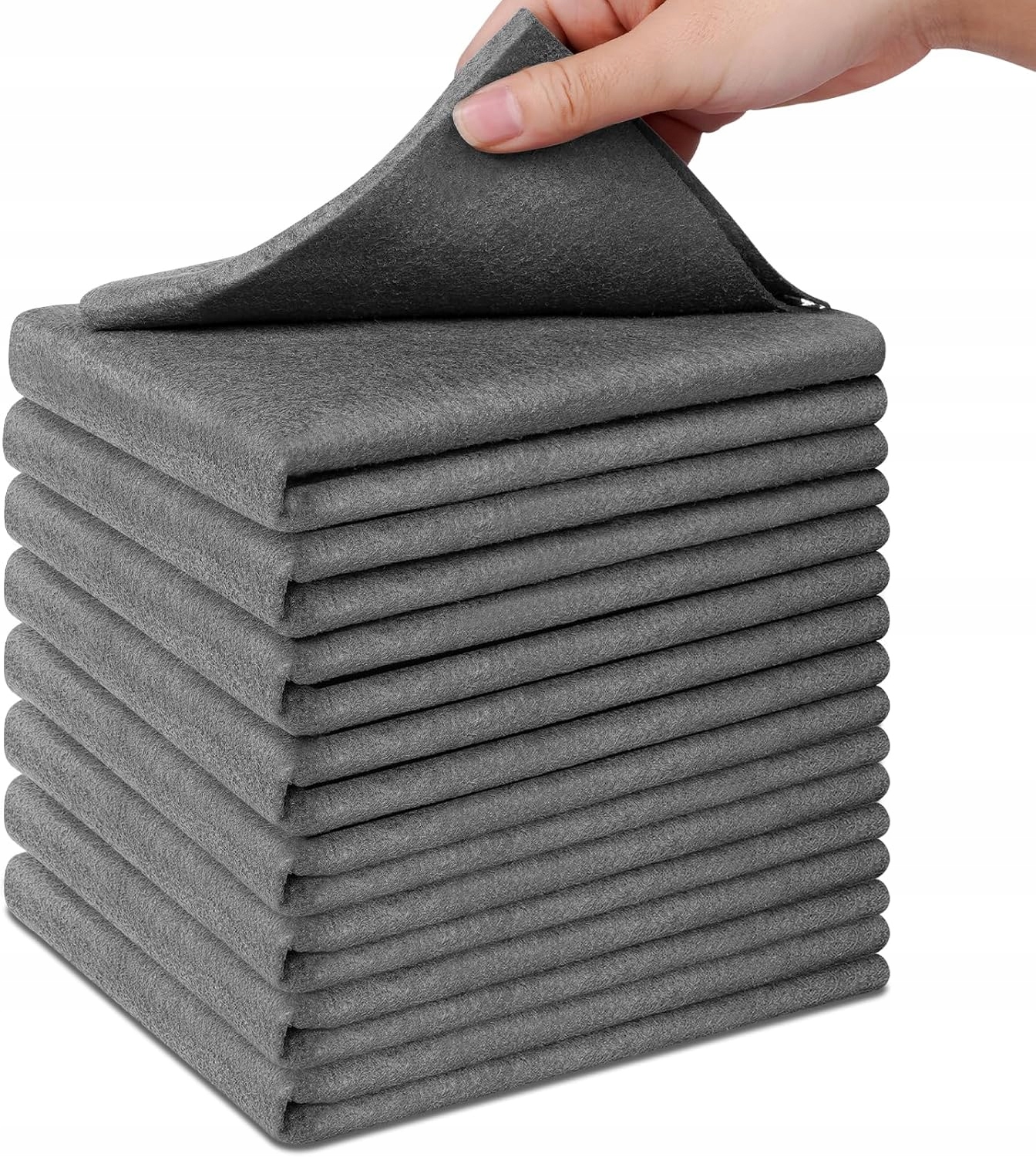 Levně 8X Kouzelná Čistící Utěrka Z Mikrovlákna Savá Utěrka