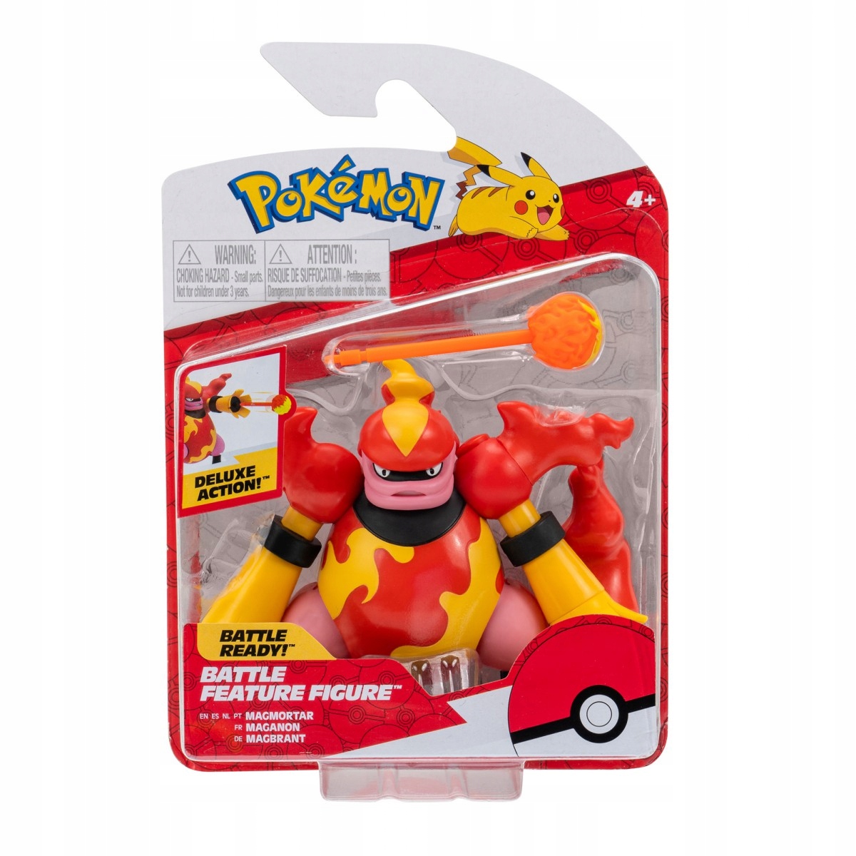 

Pokemon Magmortar Bitewna Figurka