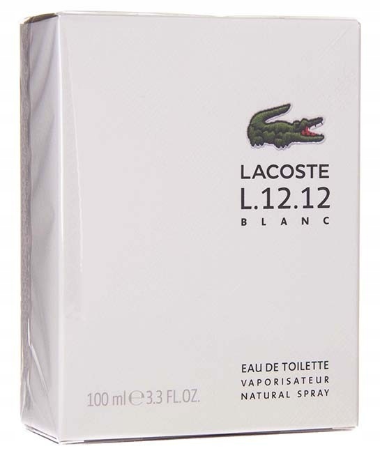 Lacoste L.12.12 Blanc Toaletní voda 100 ml