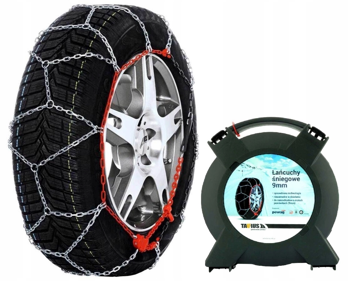 Łańcuchy śniegowe Pewag Taurus TRS 9mm gr.73 I 225/40R18 Producent Taurus