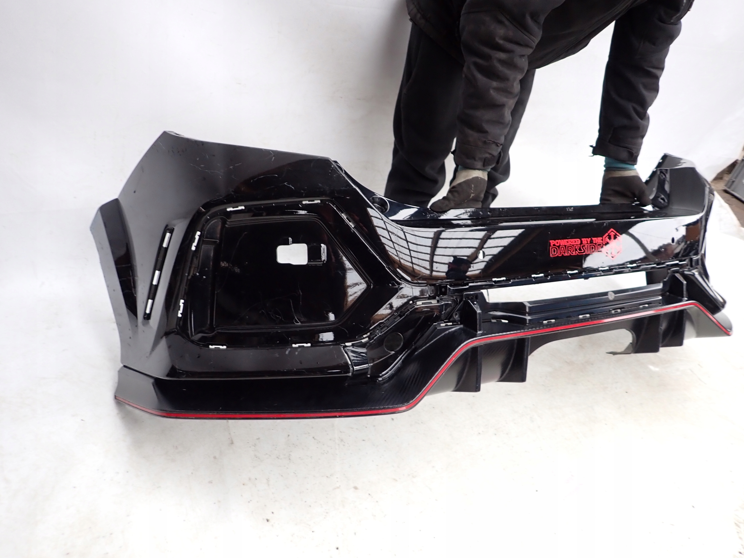 HONDA CIVIC X 10 HB TYPE-R 15-21 bumper rear part rear PDC