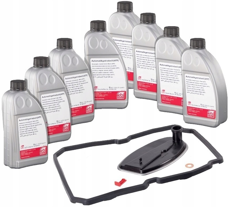 Zestaw wymiany Oleju filtr MB236.10 Mercedes 722.6