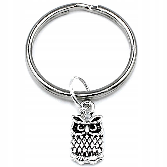 

Brelok Sowa Upominek Ślubowanie Pasowanie Prezent