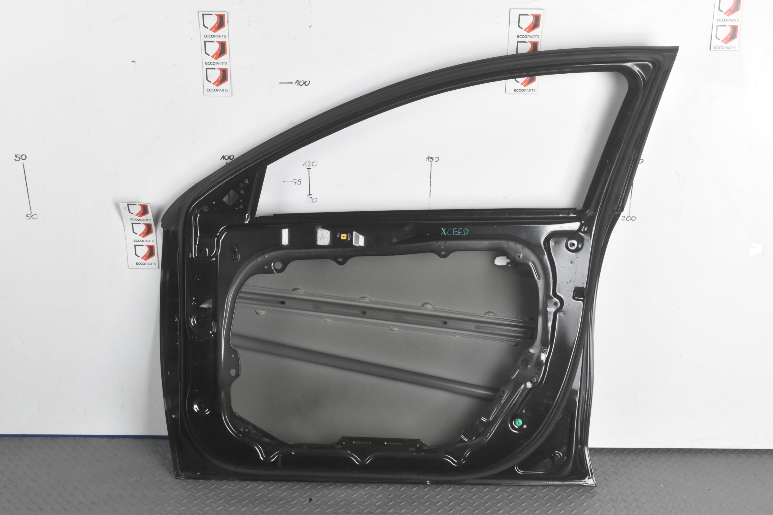 DRZWI PRAWY PRZÓD 76004J7800 KIA XCEED X-CEED 2019- LAKIER 1K Typ samochodu Samochody osobowe