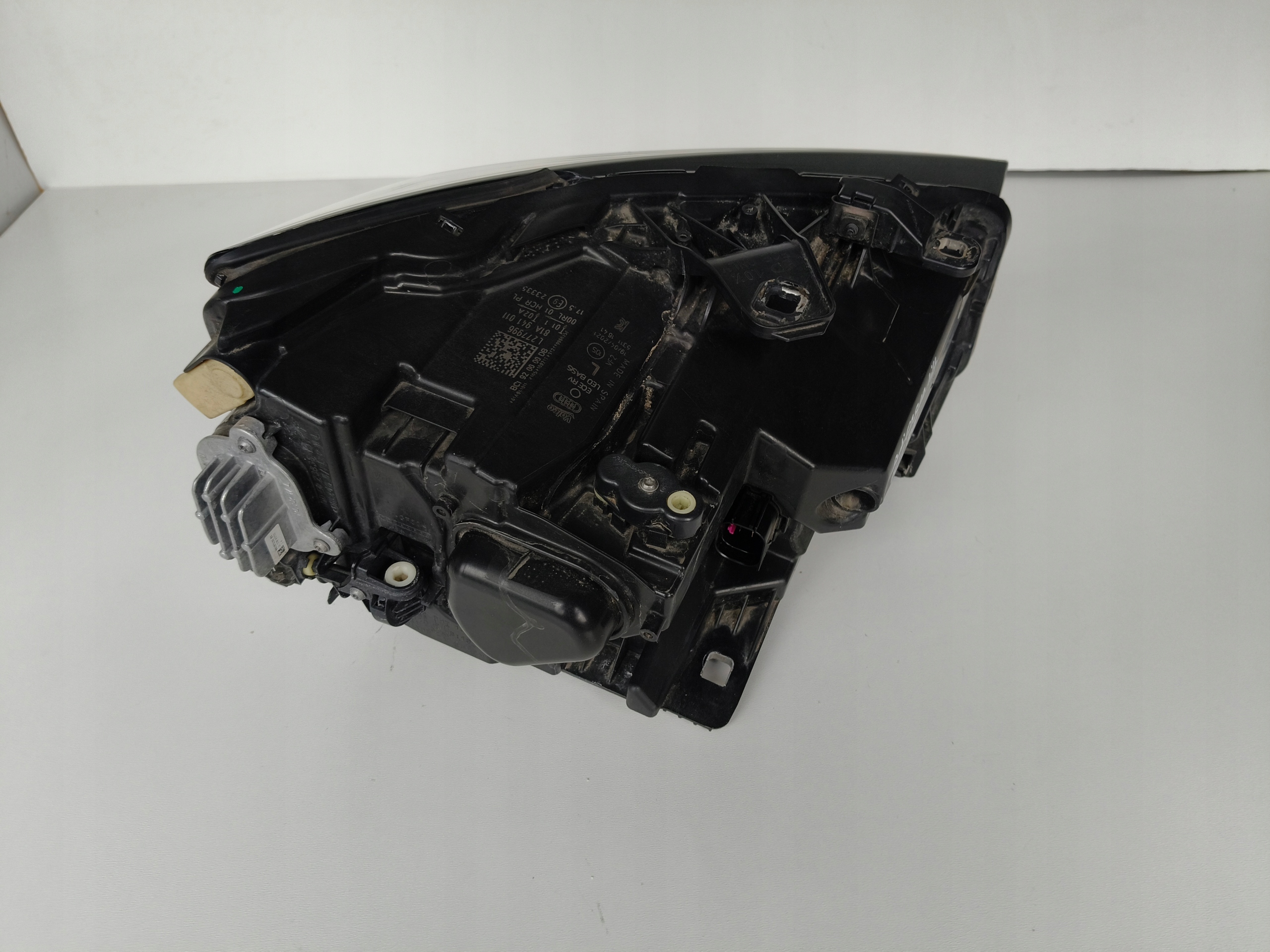 light left REFLEKTOR AUDI Q2 81A LIFT FULL LED
