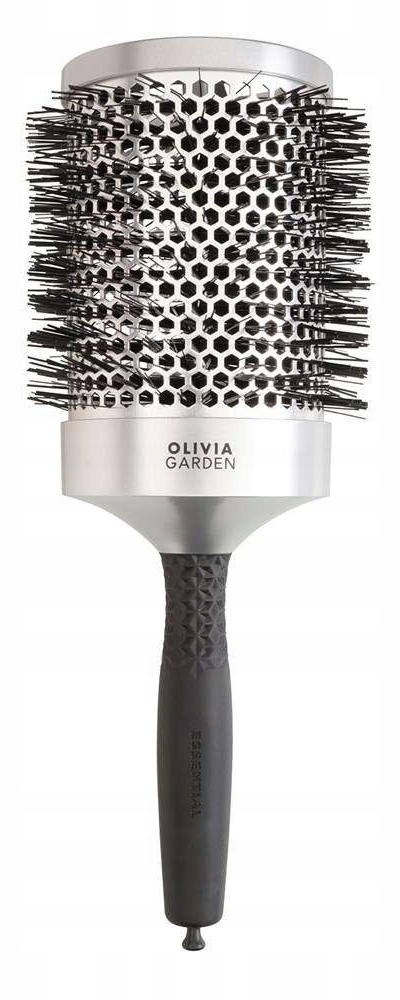 Olivia Garden Kartáč na modelování vlasů Silver 85 mm