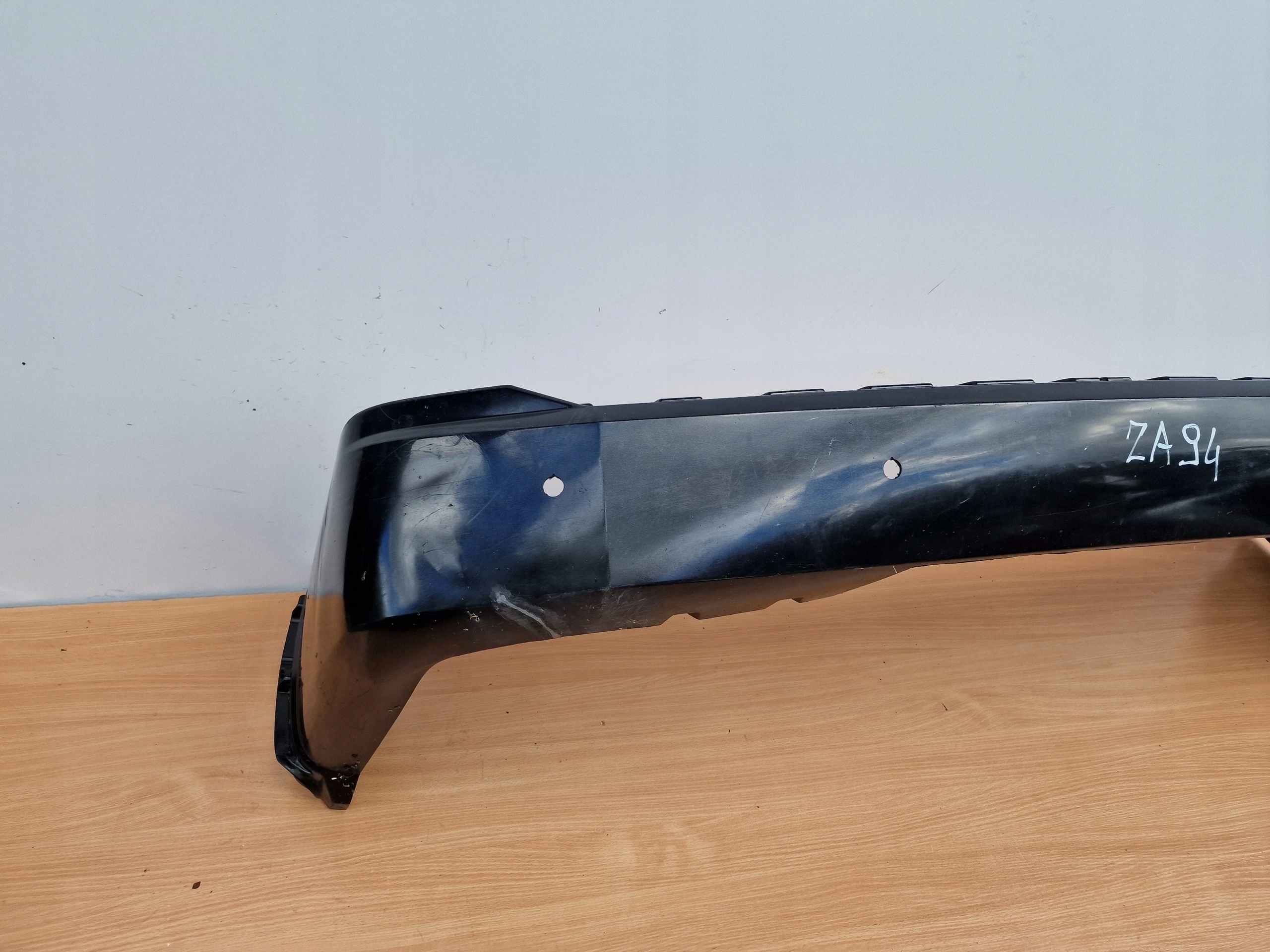 JEEP CHEROKEE LIBERTY bumper rear part rear original