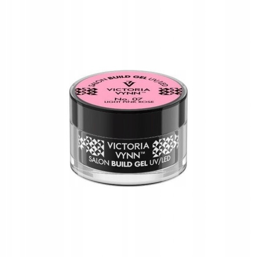 Build Gel Light Pink Rose 07