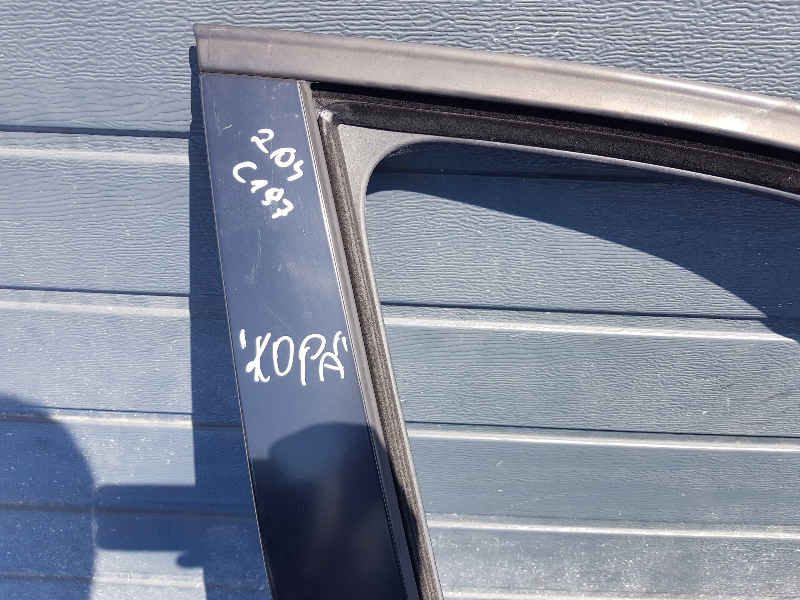 door right front MERCEDES W204 197 C197