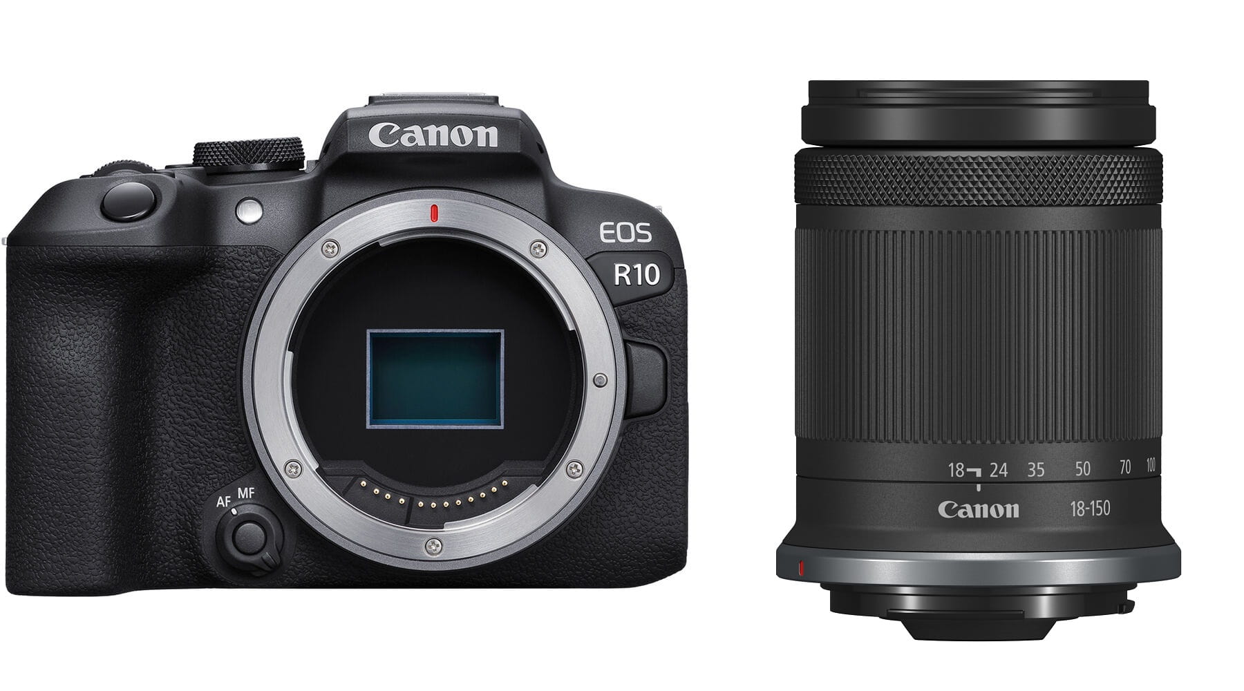 Камера Canon EOS R10 + RF-S 18-150 мм