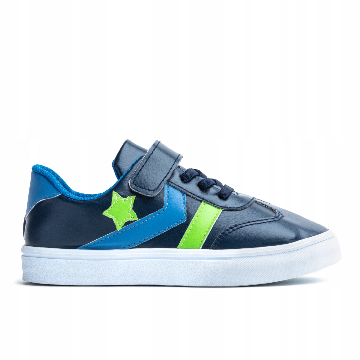 

Sneakersy półbuty wkł.SKÓRA lekkie miękkie Axim