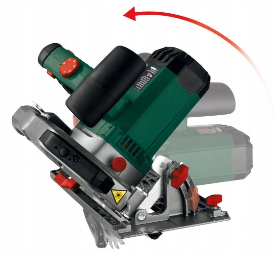 PIŁA TARCZOWA PILARKA PARKSIDE 1350W LASER 190mm Marka Parkside