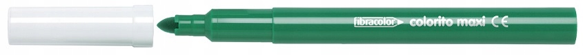 Flamastry szkole DUŻE pisaki markery FIBRACOLOR Colorito Maxi 24 kol ZESTAW Kod producenta 8008621018208