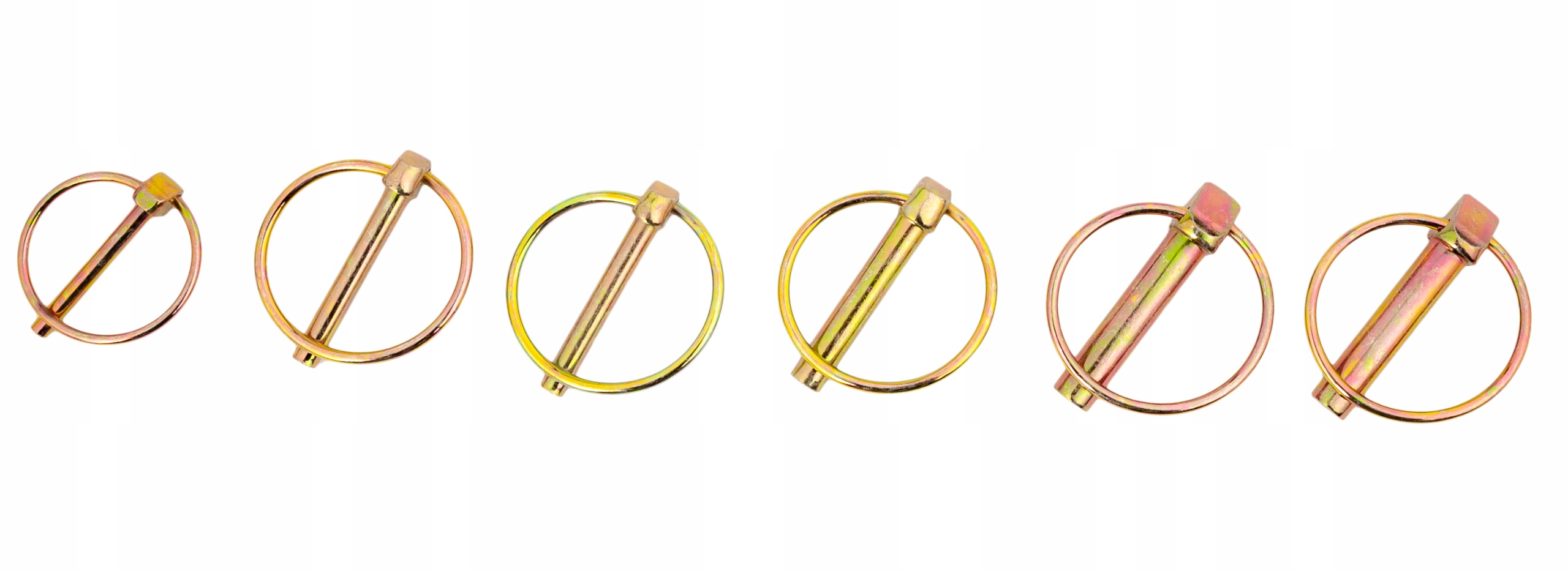 PRZETYCZKA SPRĘŻYNOWA ZATYCZKA ZAWLECZKA Z KÓŁKIEM DO MASZYN ROLNICZYCH 50e Marka inna