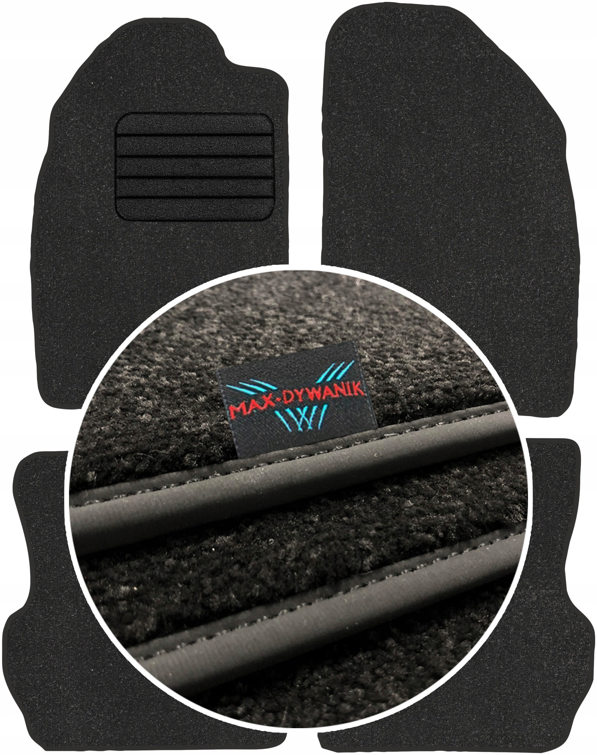 Ford Fusion Minivan 2002-2005 Koberce do auta